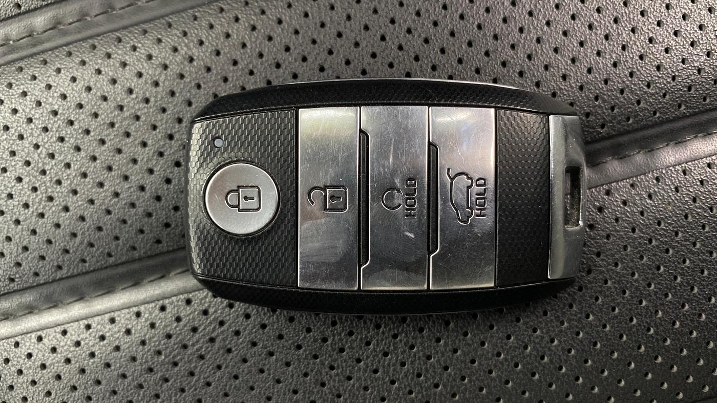 2021 KIA SELTOS GTX PLUS DCT 1.4 PETROL, Petrol, Automatic, 26,519 km, Key Close Up