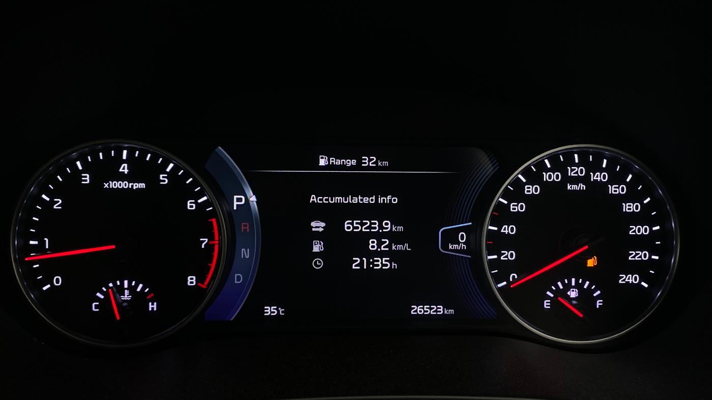 2021 KIA SELTOS GTX PLUS DCT 1.4 PETROL, Petrol, Automatic, 26,519 km, Odometer Image