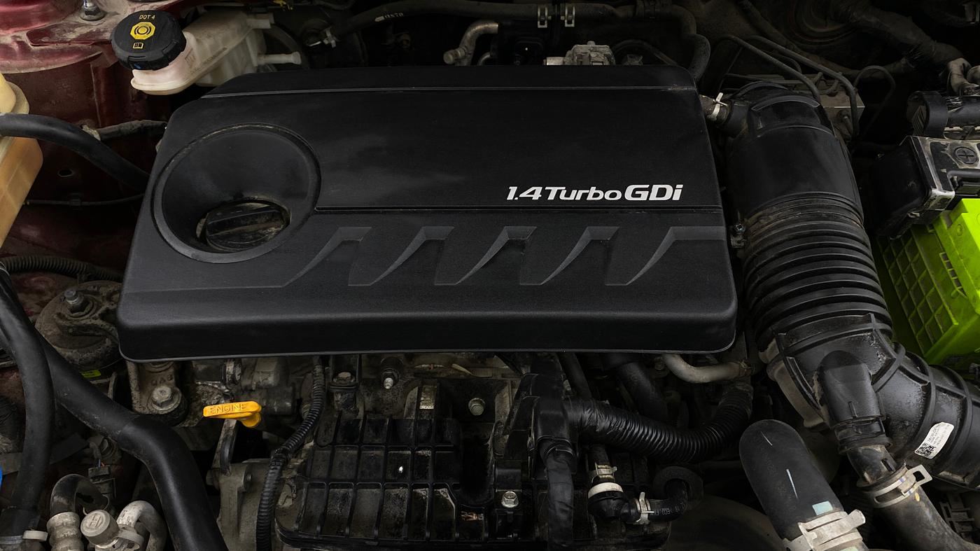 2021 KIA SELTOS GTX PLUS DCT 1.4 PETROL, Petrol, Automatic, 26,519 km, Engine View