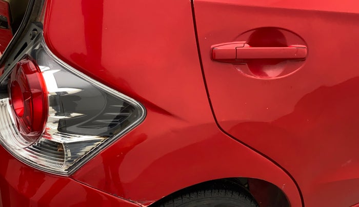 2013 Honda Brio S MT, Petrol, Manual, 51,882 km, Right quarter panel - Slightly dented