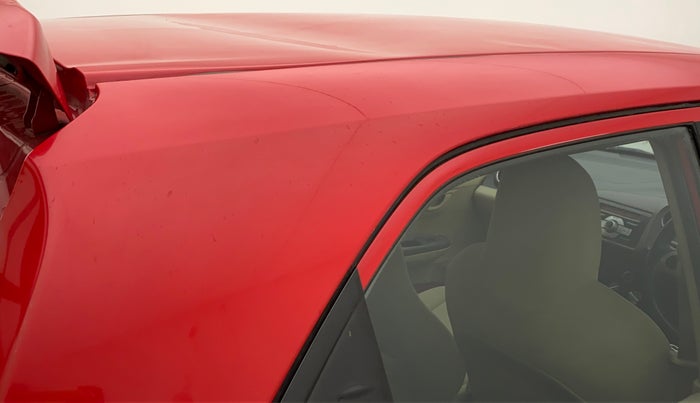 2013 Honda Brio S MT, Petrol, Manual, 51,882 km, Right C pillar - Paint is slightly faded