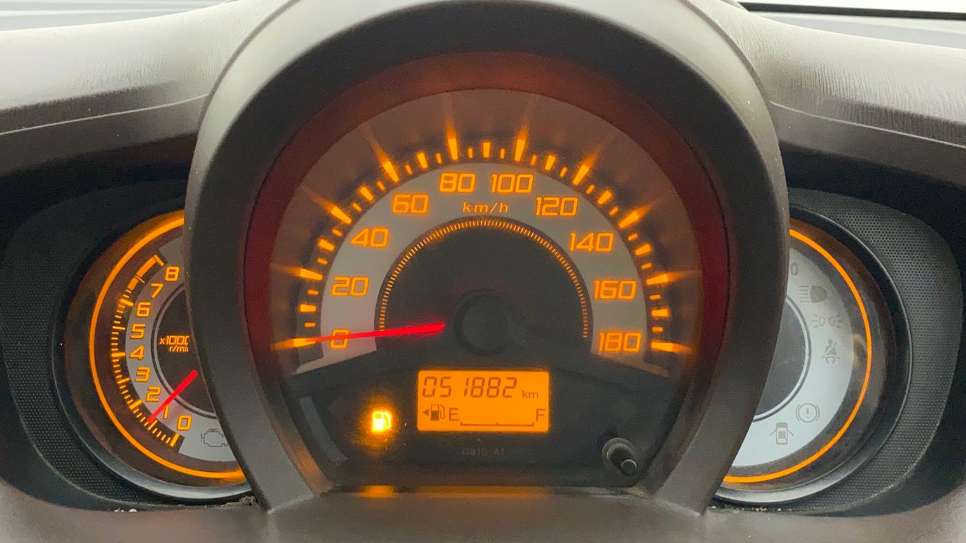 2013 Honda Brio S MT, Petrol, Manual, 51,882 km, Odometer Image