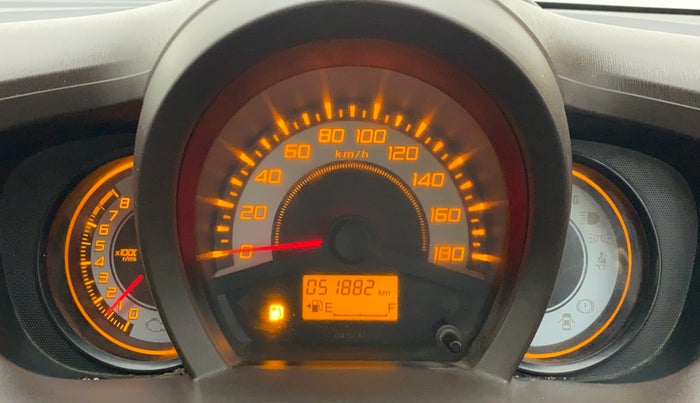 2013 Honda Brio S MT, Petrol, Manual, 51,882 km, Odometer Image