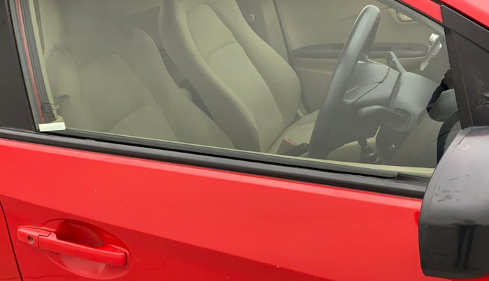 2013 Honda Brio S MT, Petrol, Manual, 51,882 km, Driver-side door - Weather strip has minor damage