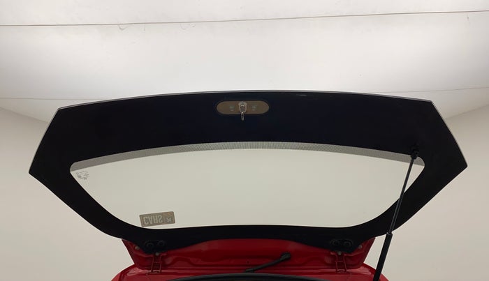 2013 Honda Brio S MT, Petrol, Manual, 51,882 km, Boot Door Open