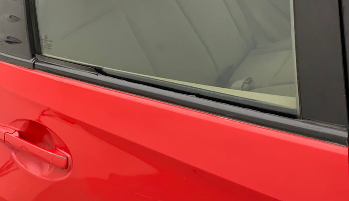 2013 Honda Brio S MT, Petrol, Manual, 51,882 km, Right rear door - Weather strip has minor damage