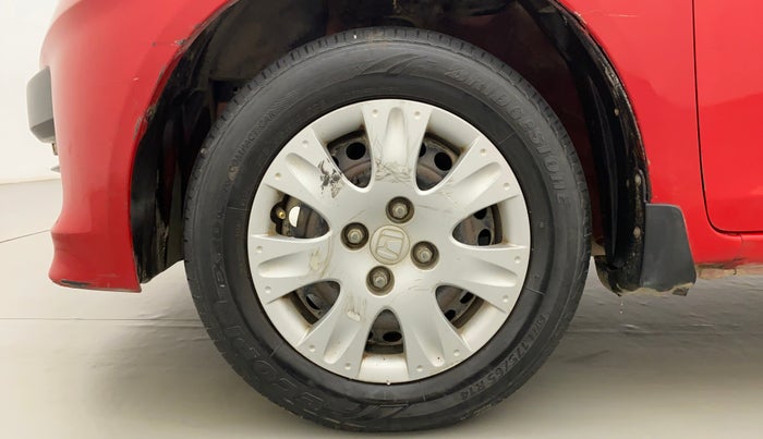 2013 Honda Brio S MT, Petrol, Manual, 51,882 km, Left Front Wheel