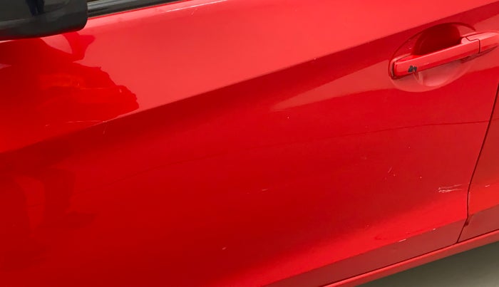 2013 Honda Brio S MT, Petrol, Manual, 51,882 km, Front passenger door - Slightly dented