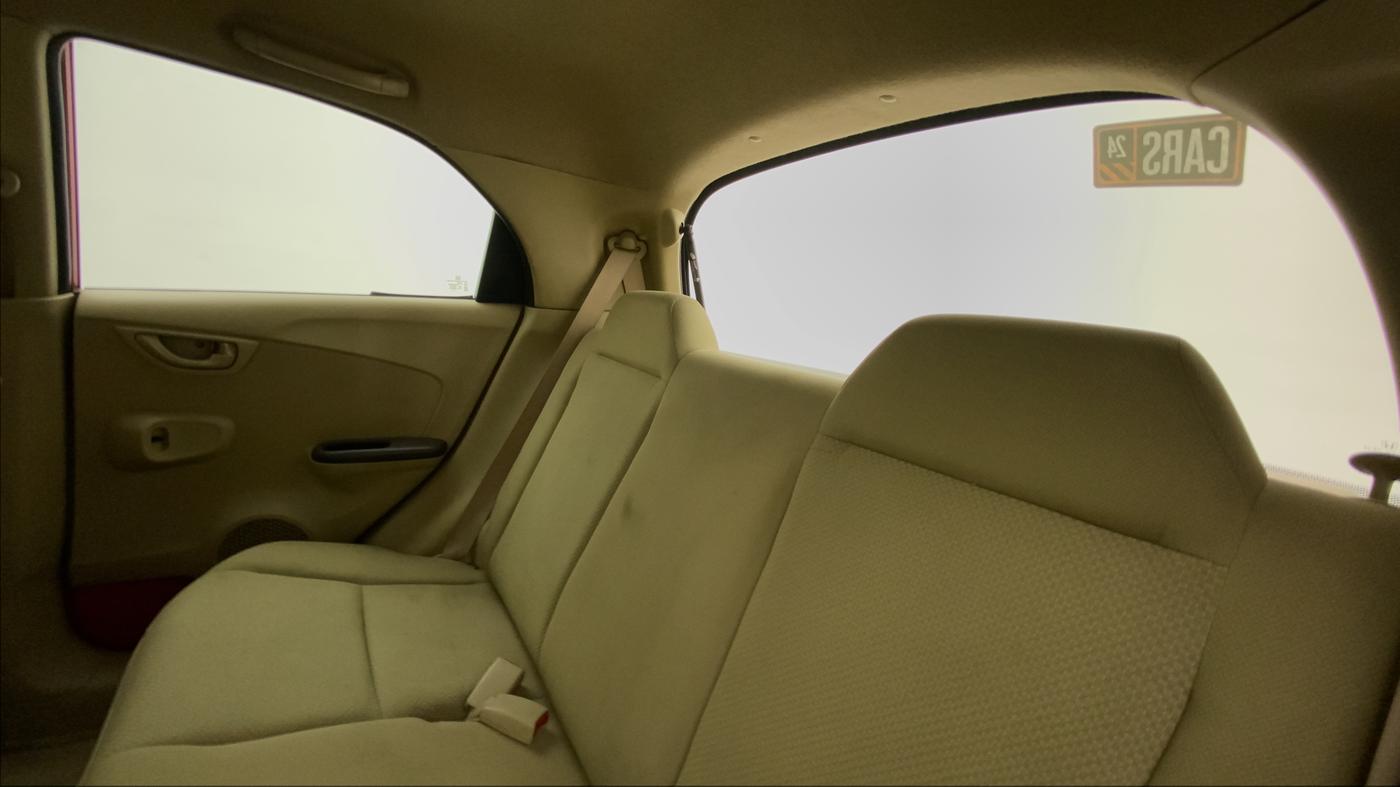 2013 Honda Brio S MT, Petrol, Manual, 51,882 km, Right Side Rear Door Cabin