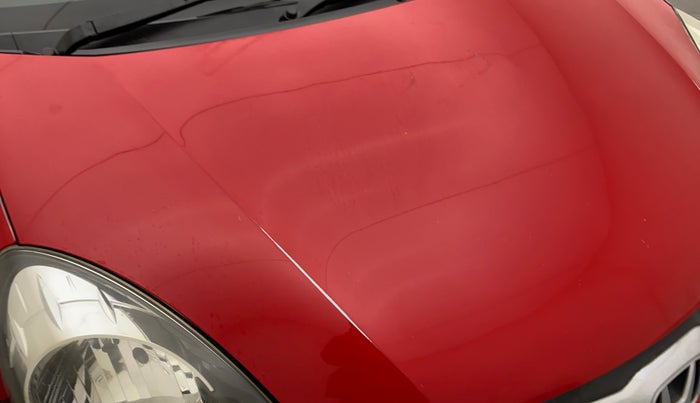 2013 Honda Brio S MT, Petrol, Manual, 51,882 km, Bonnet (hood) - Minor scratches