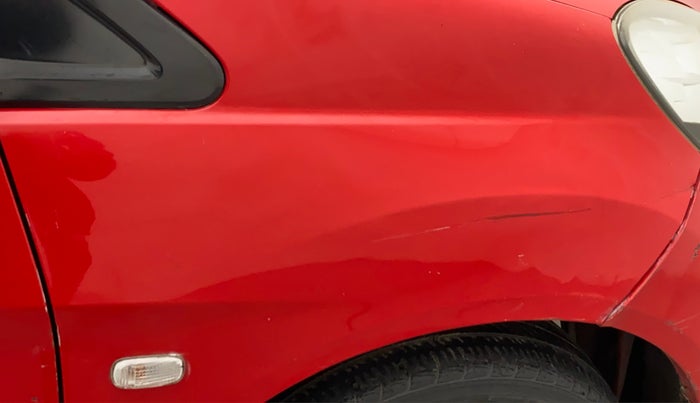 2013 Honda Brio S MT, Petrol, Manual, 51,882 km, Right fender - Minor scratches