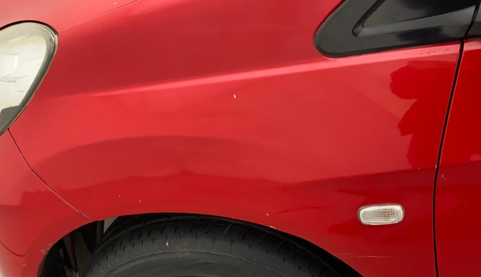 2013 Honda Brio S MT, Petrol, Manual, 51,882 km, Left fender - Minor scratches