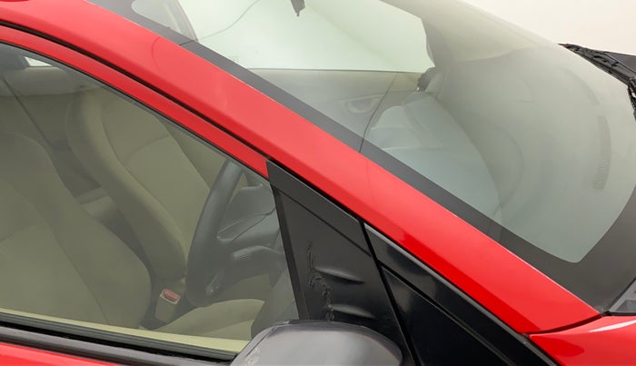 2013 Honda Brio S MT, Petrol, Manual, 51,882 km, Right A pillar - Slightly dented