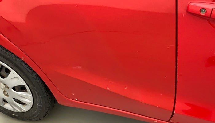2013 Honda Brio S MT, Petrol, Manual, 51,882 km, Right rear door - Minor scratches
