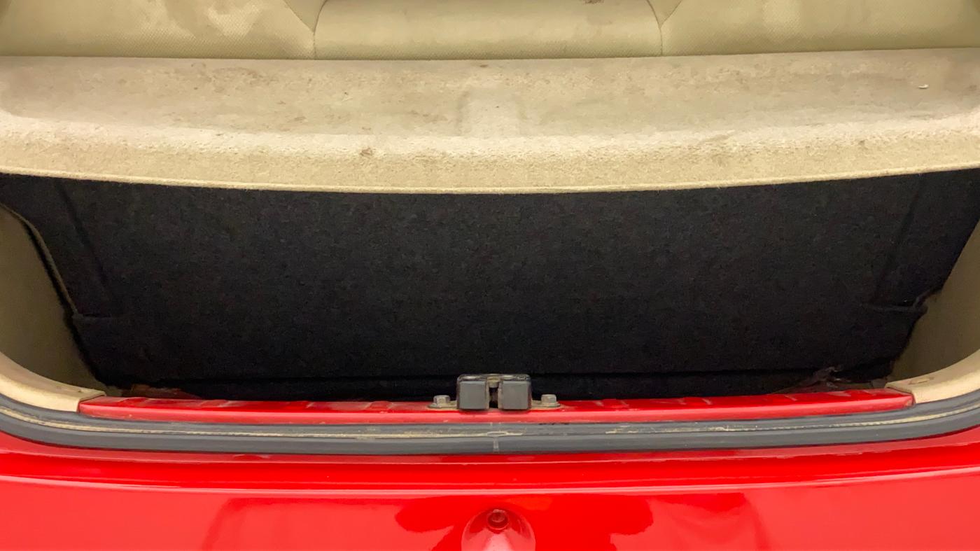 2013 Honda Brio S MT, Petrol, Manual, 51,882 km, Boot Inside