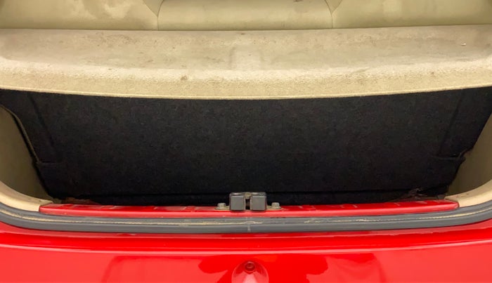2013 Honda Brio S MT, Petrol, Manual, 51,882 km, Boot Inside