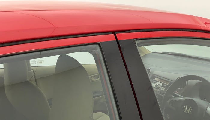 2013 Honda Brio S MT, Petrol, Manual, 51,882 km, Right B pillar - Paint is slightly faded