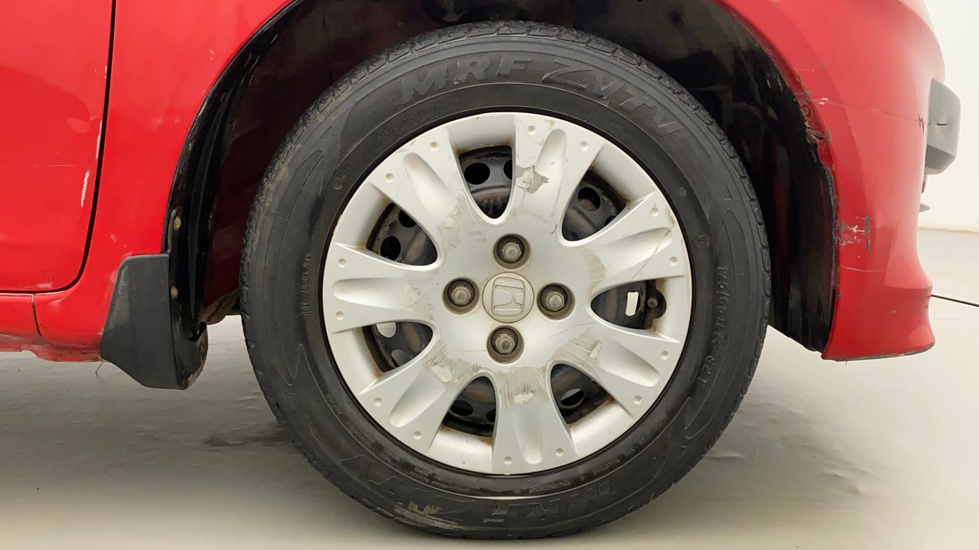 2013 Honda Brio S MT, Petrol, Manual, 51,882 km, Right Front Wheel