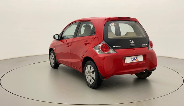 2013 Honda Brio S MT, Petrol, Manual, 51,882 km, Left Back Diagonal