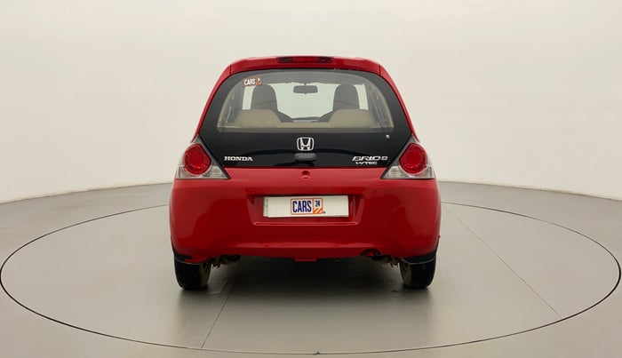 2013 Honda Brio S MT, Petrol, Manual, 51,882 km, Back/Rear