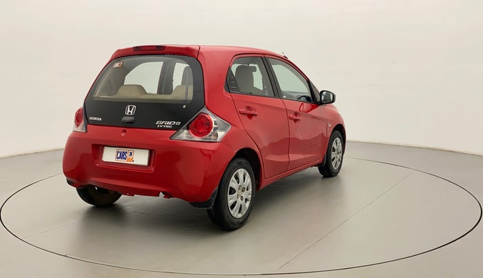 2013 Honda Brio S MT, Petrol, Manual, 51,882 km, Right Back Diagonal