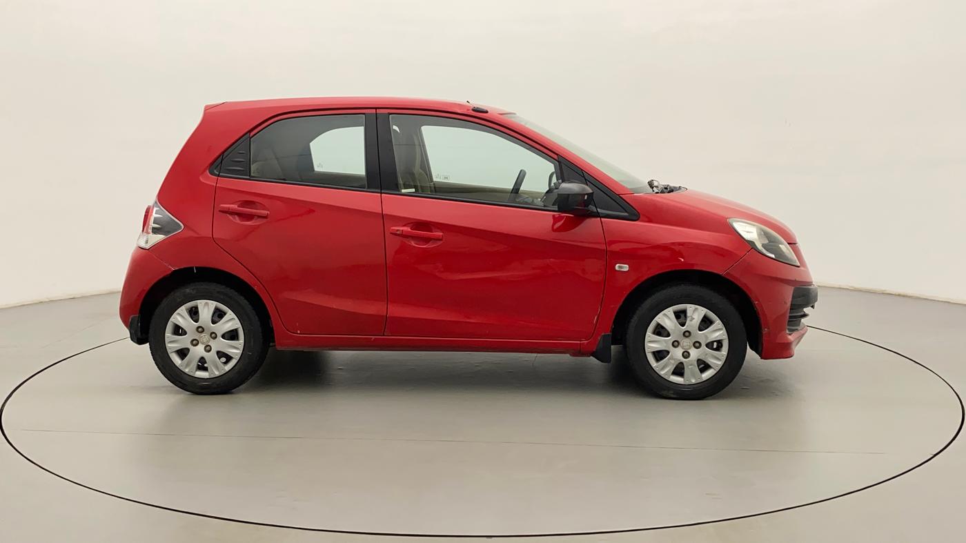 2013 Honda Brio S MT, Petrol, Manual, 51,882 km, Right Side View
