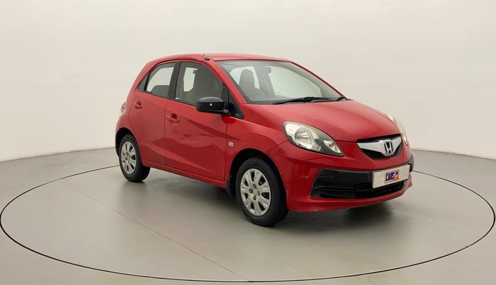 2013 Honda Brio S MT, Petrol, Manual, 51,882 km, Right Front Diagonal