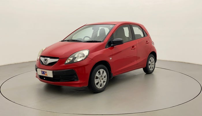 2013 Honda Brio S MT, Petrol, Manual, 51,882 km, Left Front Diagonal