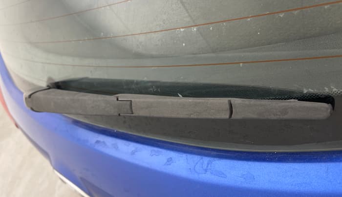 2017 Hyundai Elite i20 ASTA 1.2 (O), Petrol, Manual, 91,738 km, Rear Wiper