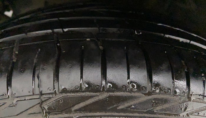 2013 Honda Accord 2.4 MT, Petrol, Manual, 75,269 km, Right Rear Tyre Tread