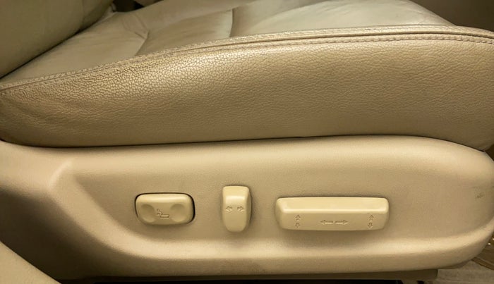 2013 Honda Accord 2.4 MT, Petrol, Manual, 75,269 km, Driver Side Adjustment Panel