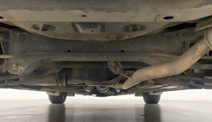 2013 Honda Accord 2.4 MT, Petrol, Manual, 75,269 km, Rear Underbody