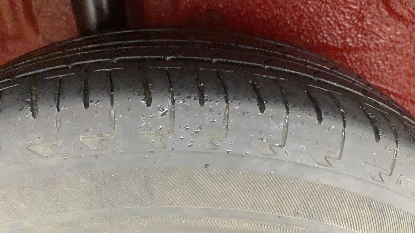 2022 Maruti Celerio VXI CNG, CNG, Manual, 31,343 km, Right Rear Tyre Tread