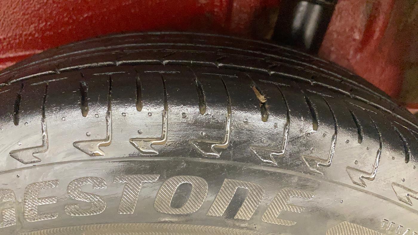 2022 Maruti Celerio VXI CNG, CNG, Manual, 31,343 km, Left Rear Tyre Tread