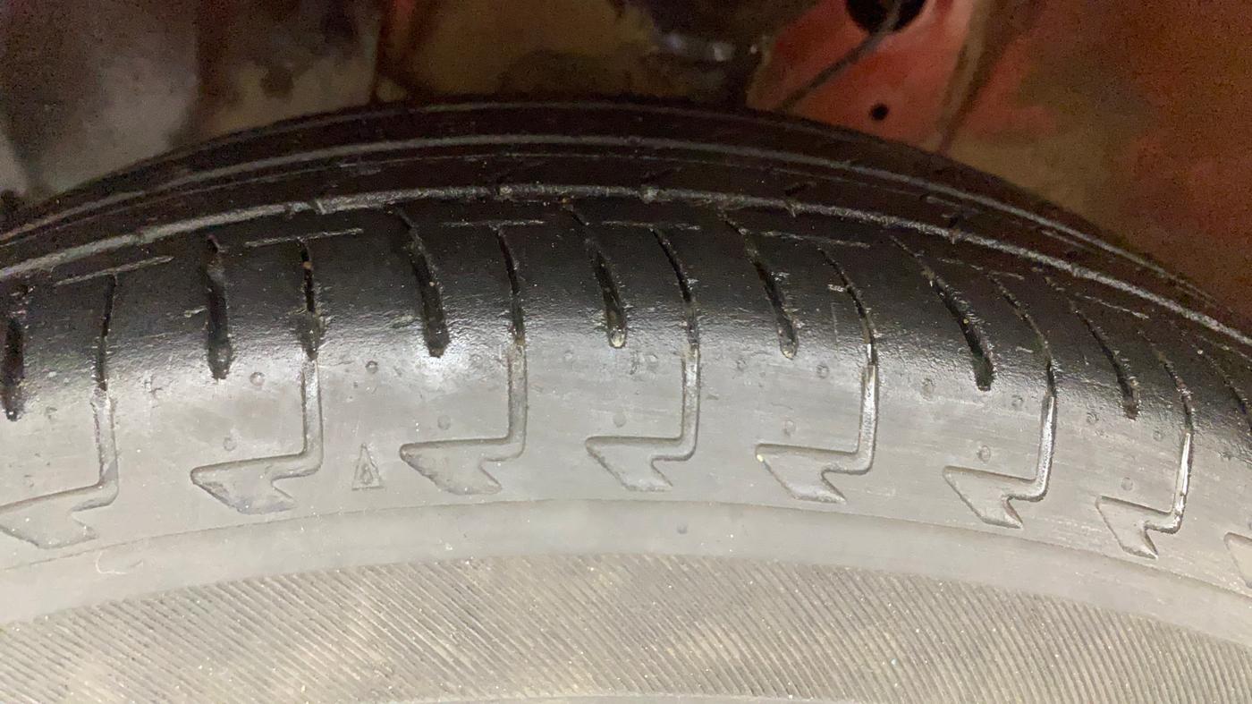2022 Maruti Celerio VXI CNG, CNG, Manual, 31,343 km, Left Front Tyre Tread