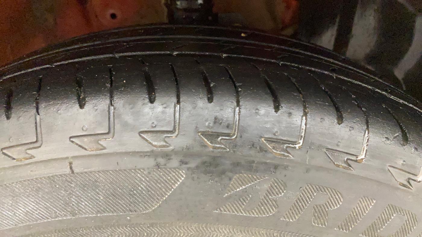 2022 Maruti Celerio VXI CNG, CNG, Manual, 31,343 km, Right Front Tyre Tread
