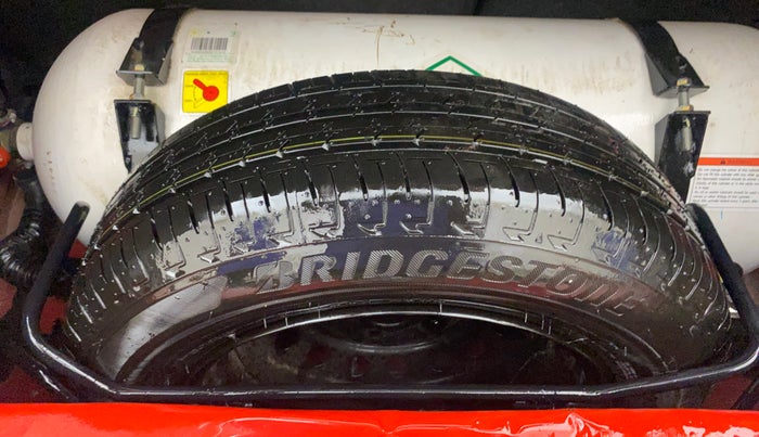 2022 Maruti Celerio VXI CNG, CNG, Manual, 31,269 km, Spare Tyre