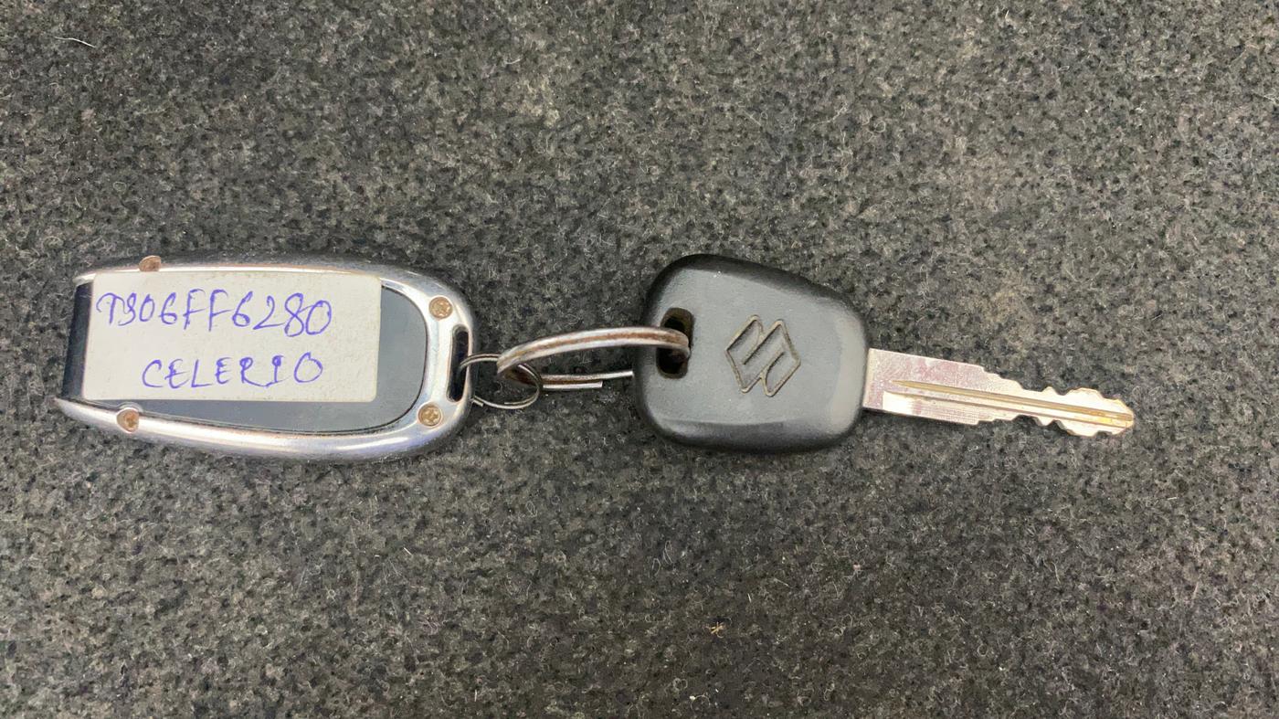 2022 Maruti Celerio VXI CNG, CNG, Manual, 31,343 km, Key Close Up