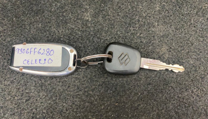 2022 Maruti Celerio VXI CNG, CNG, Manual, 31,269 km, Key Close Up