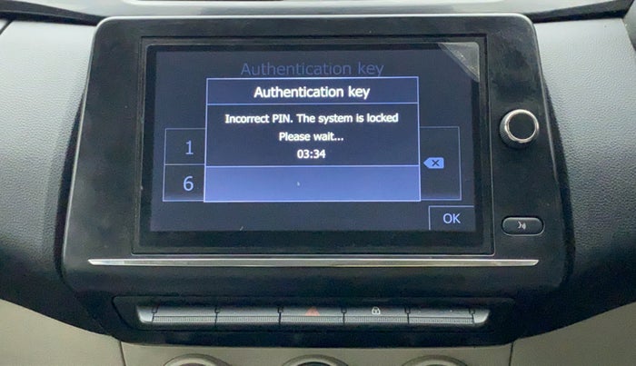2022 Renault TRIBER RXT, Petrol, Manual, 6,563 km, Infotainment system - Music system not functional