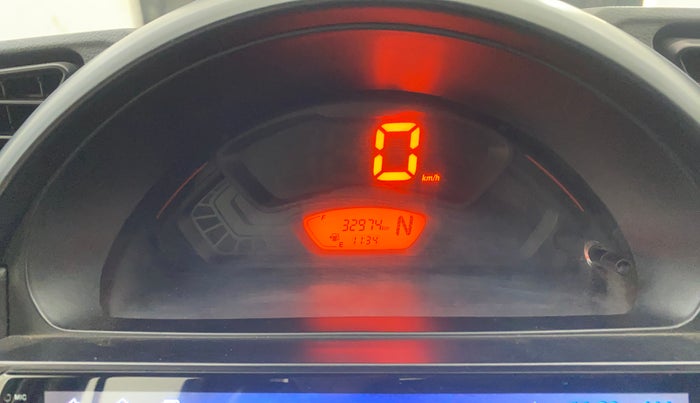 2019 Maruti S PRESSO VXI AMT, CNG, Automatic, 32,974 km, Odometer Image