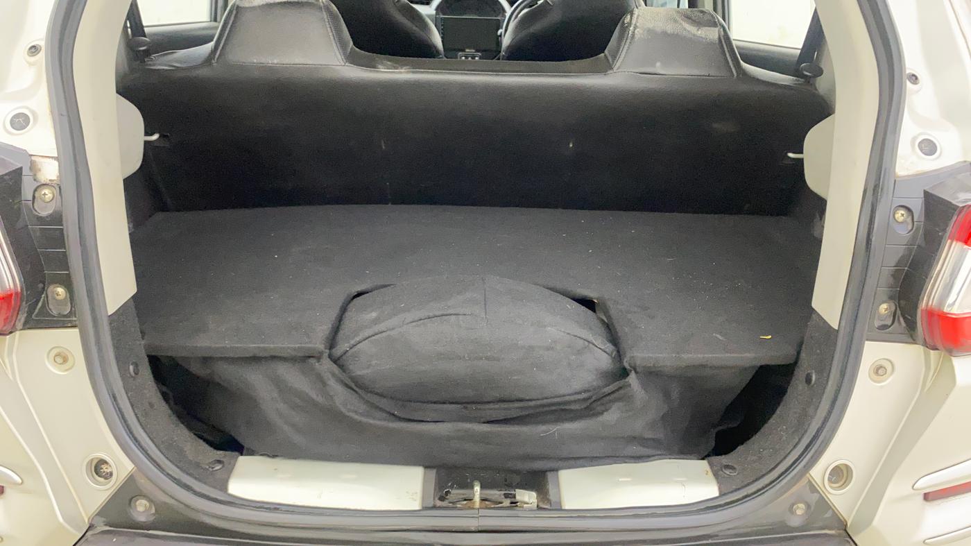 2019 Maruti S PRESSO VXI AMT, CNG, Automatic, 32,974 km, Boot Inside