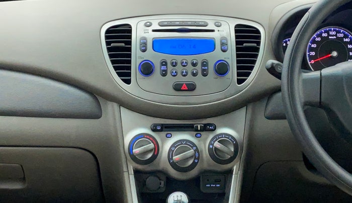 2011 Hyundai i10 SPORTZ 1.2, Petrol, Manual, 71,342 km, Air Conditioner