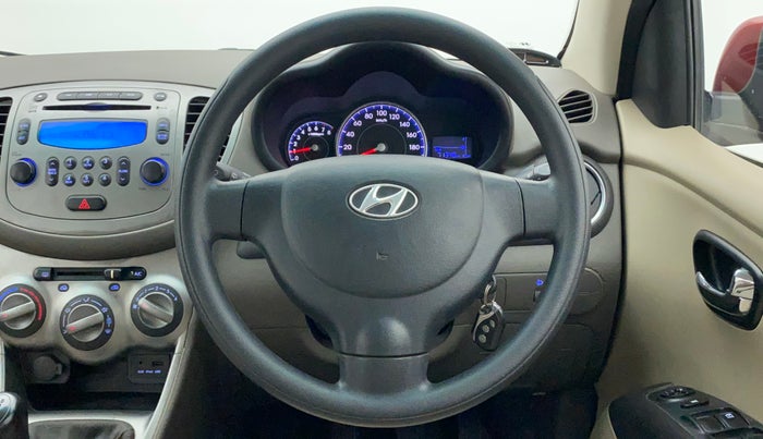 2011 Hyundai i10 SPORTZ 1.2, Petrol, Manual, 71,342 km, Steering Wheel Close Up