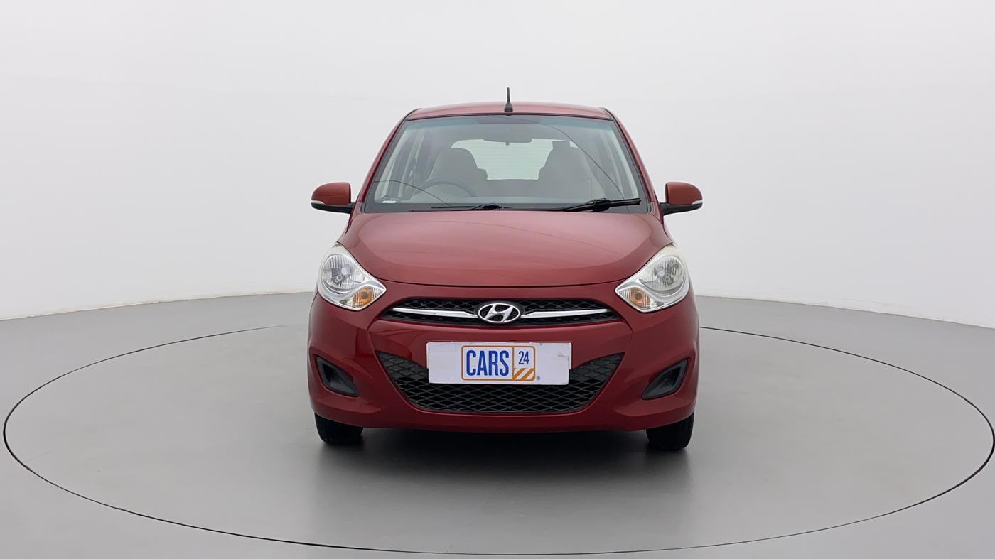2011 Hyundai i10 SPORTZ 1.2, Petrol, Manual, 71,342 km, Front