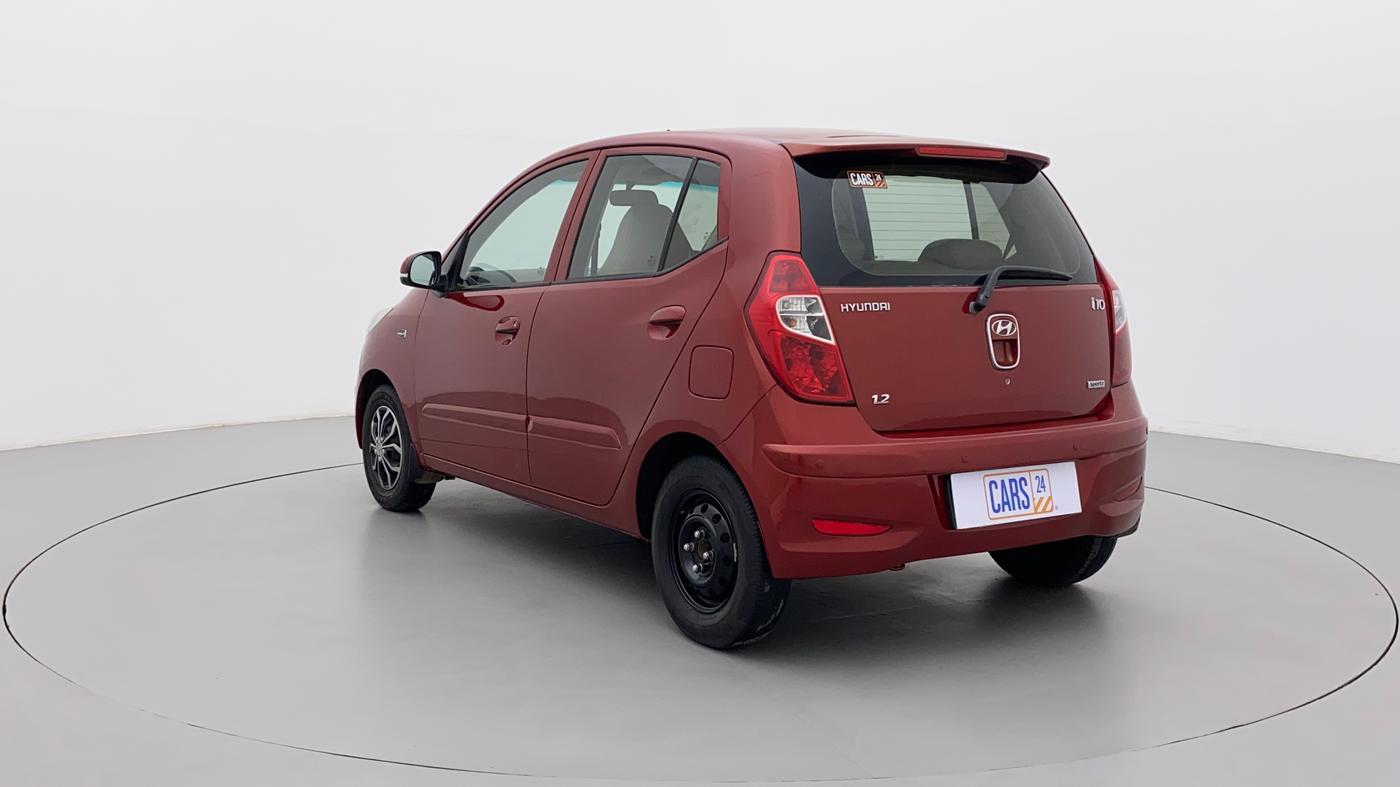 2011 Hyundai i10 SPORTZ 1.2, Petrol, Manual, 71,342 km, Left Back Diagonal