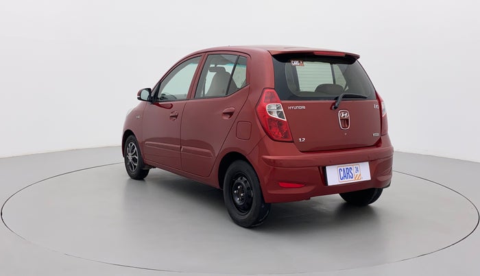 2011 Hyundai i10 SPORTZ 1.2, Petrol, Manual, 71,342 km, Left Back Diagonal