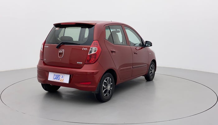 2011 Hyundai i10 SPORTZ 1.2, Petrol, Manual, 71,342 km, Right Back Diagonal