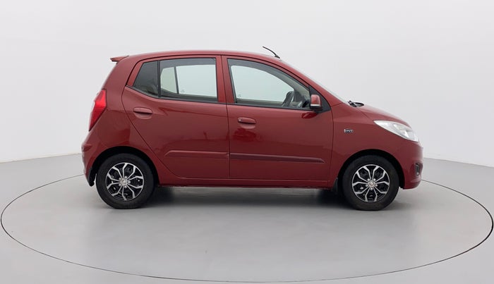 2011 Hyundai i10 SPORTZ 1.2, Petrol, Manual, 71,342 km, Right Side View