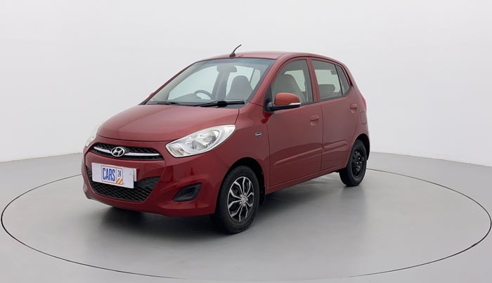 2011 Hyundai i10 SPORTZ 1.2, Petrol, Manual, 71,342 km, Left Front Diagonal